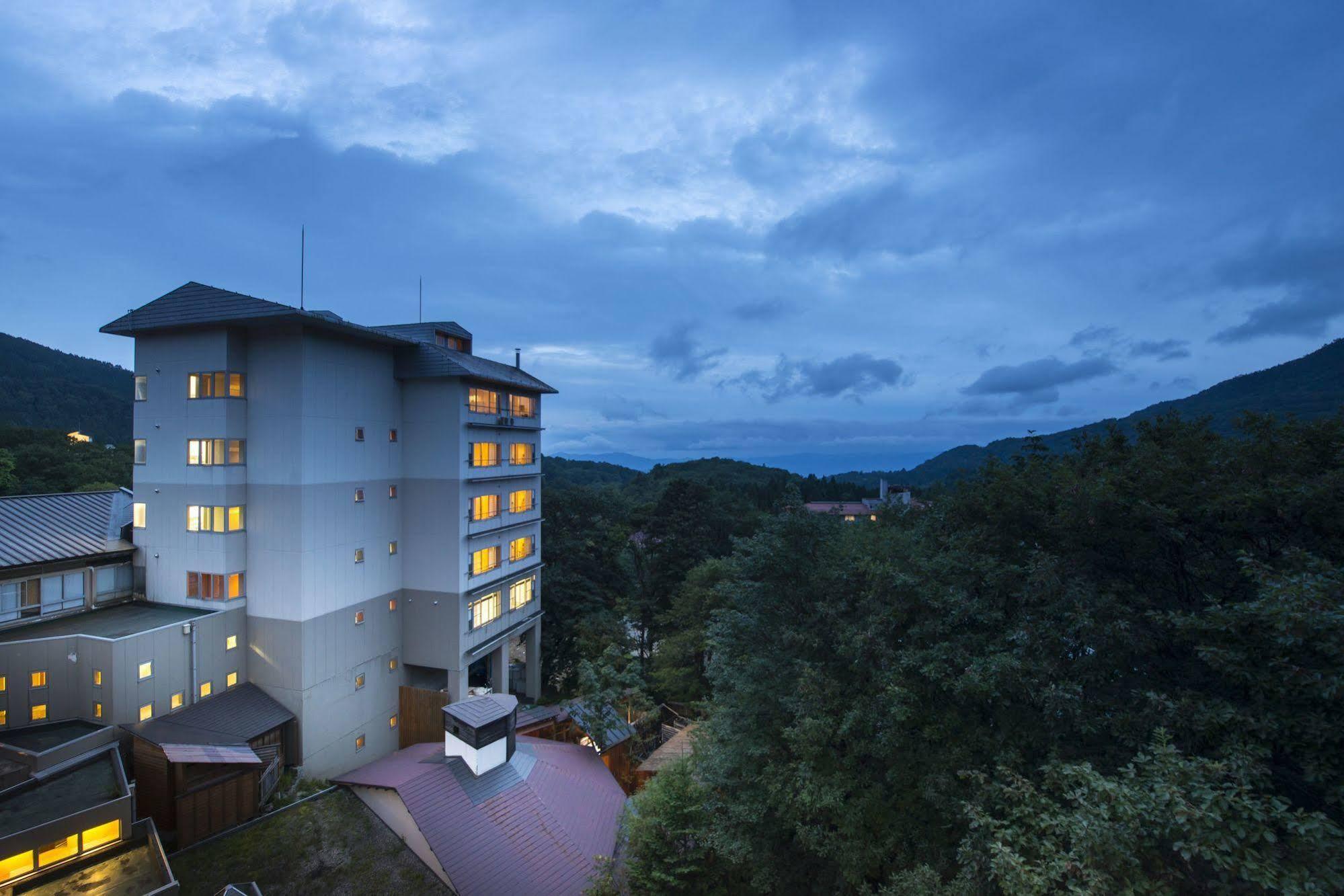 Takamiya Hotel Lucent Yamagata (Yamagata) Exterior foto