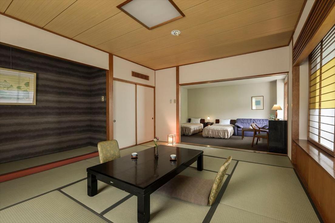 Takamiya Hotel Lucent Yamagata (Yamagata) Exterior foto