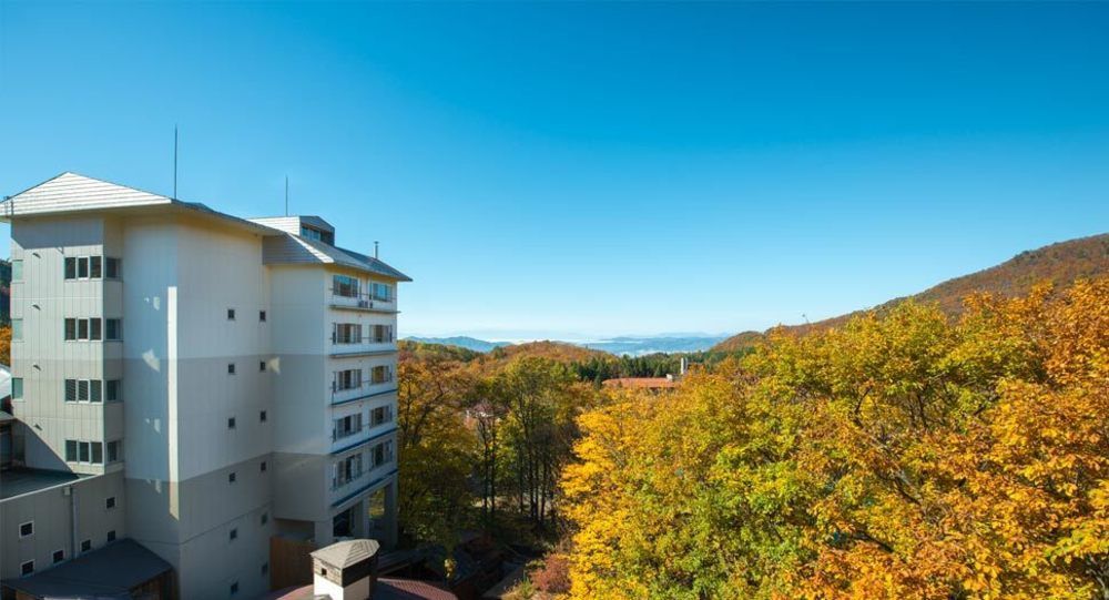 Takamiya Hotel Lucent Yamagata (Yamagata) Exterior foto