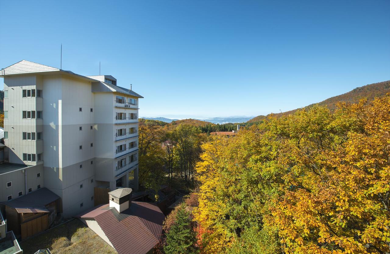 Takamiya Hotel Lucent Yamagata (Yamagata) Exterior foto