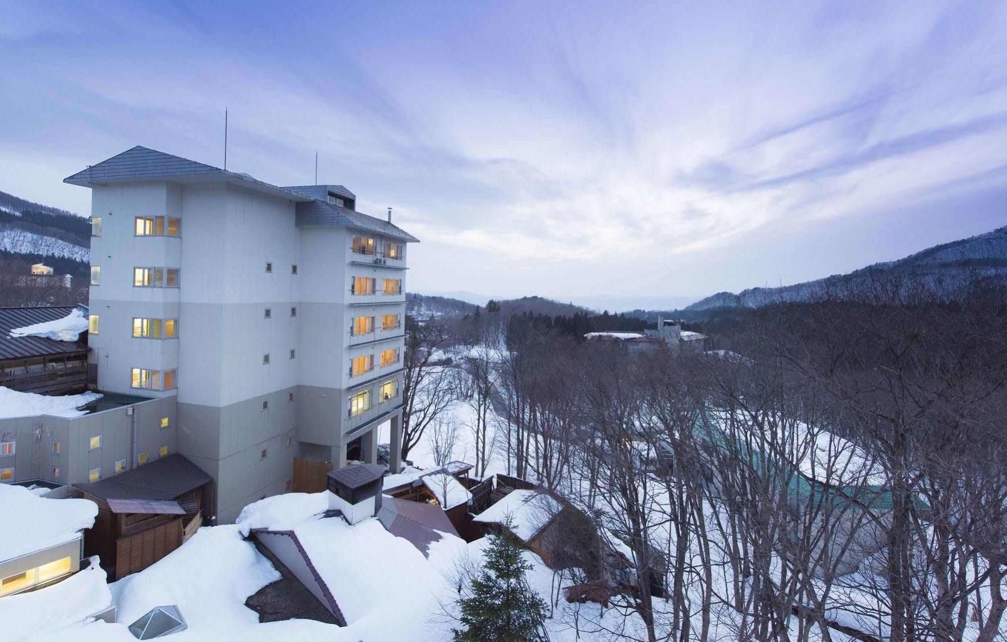 Takamiya Hotel Lucent Yamagata (Yamagata) Exterior foto